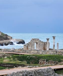 Руины Херсонеса Таврического