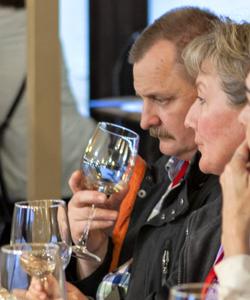 Дегустация на винодельне