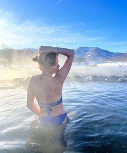 горячие источники на Камчатке