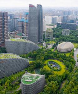 инновационный комплекс Chengdu SKP