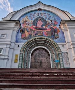 Успенский собор в Ярославле