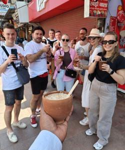 Туристы в Индии