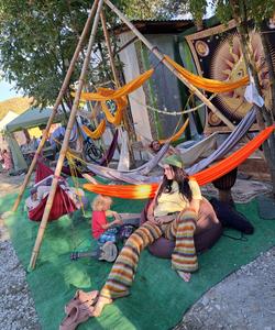 Экодеревня в долине реки Жане