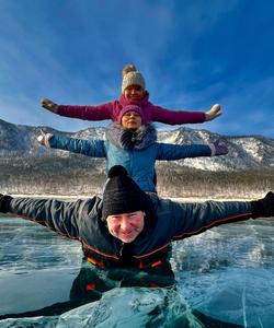 Зимний тур на Байкал