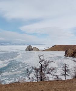 Зимние пейзажи камчатки