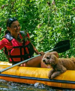 Сплав на байдарках