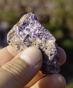 Аметистовый берег, Кольский полуостров