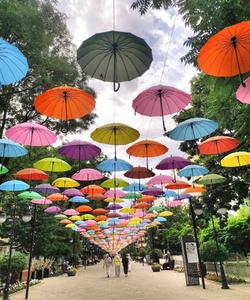 Парк в Грозном