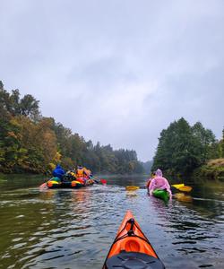 Сплав на каяках