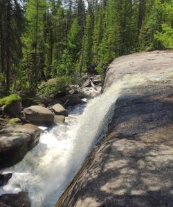 Водопад Атуркол 