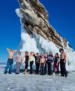 Мыс Дракона на Байкале