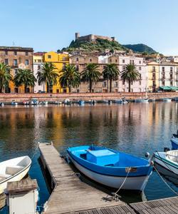 Боза, Сардиния