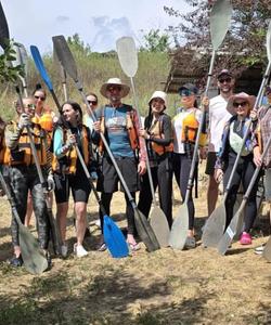 сплав на реке Дон