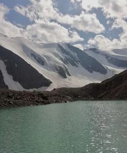 Голубое озеро, Актру, Алтай