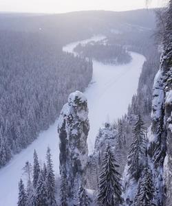 Зимний пейзаж