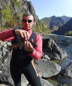 Рыбалка на сибирской реке