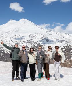 Гора Эльбрус 