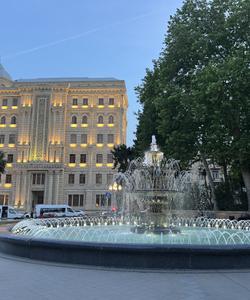 Ичери-шехер в Баку