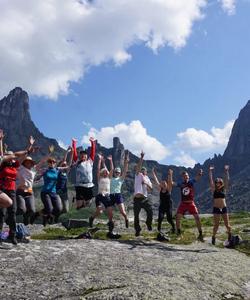 Парабола, Ергаки