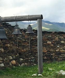 Храм Св. Ламарии в Ушгули, Грузия