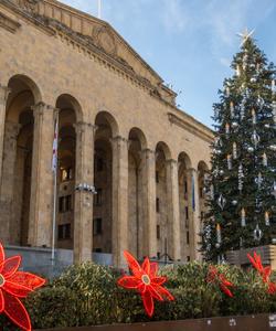 Новогодний Тбилиси