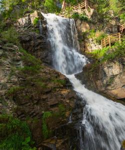 Камышлинский водопад