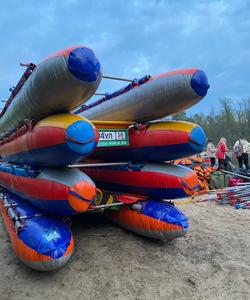 Сплав на катамаранах