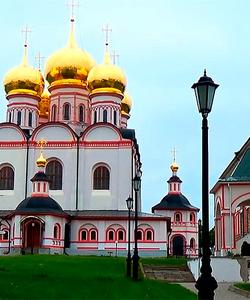 Иверский монастырь