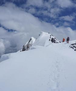 Восхождение на Актру-Баш