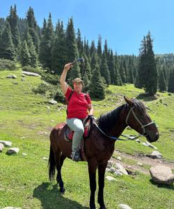 Конные прогулки в Киргизии