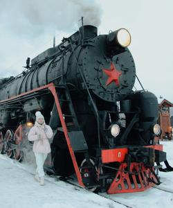 Ретропоезд Рускеальский экспресс