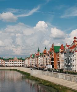 Набережная в Йошкар-Оле