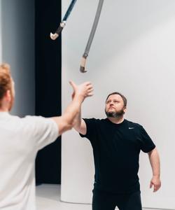 Фланкировка шашкой