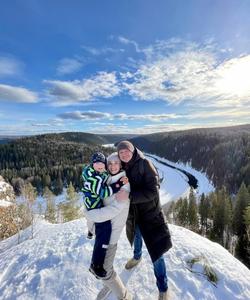 Красный камень, Пермский край