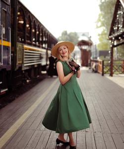 Ретропоезд Рускеальский экспресс