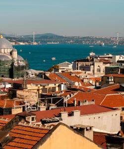 Вид на Босфорский пролив