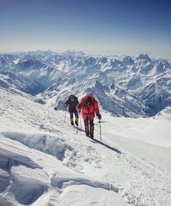 Восхождение на кавказские горы