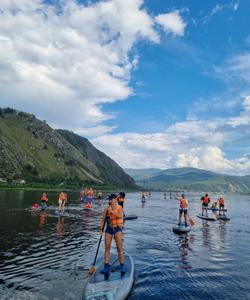 Сплав в Хакасии