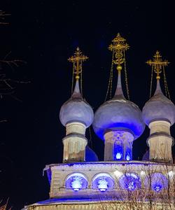 Крестовоздвиженский храм Палеха