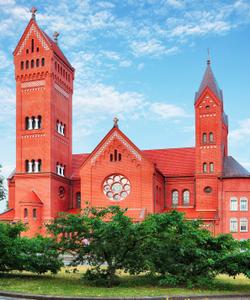 Костёл Святого Симеона и Святой Елены в Минске