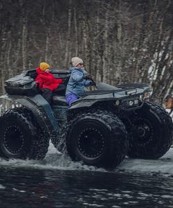 Катание на квадроциклах-вездеходах