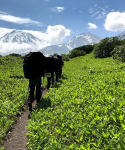 Поход на Камчатке
