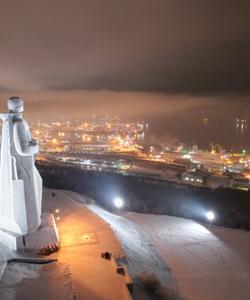 Памятник защитникам советского Заполярья