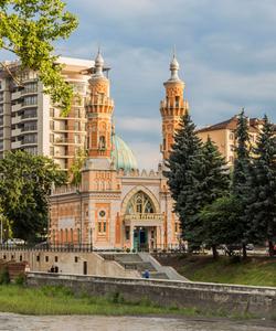 Мечеть Мухтарова во Владикавказе