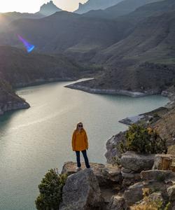 Озеро Гижгит