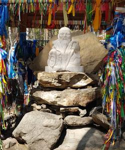 Посёлок Аршан в Республике Бурятия