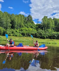 Сплав по Волге