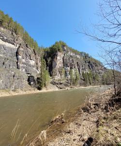 сплав по реке Большой Инзер