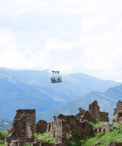 Заброшенный аул Гоор в Дагестане