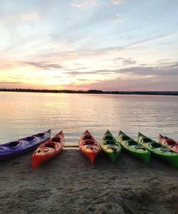 Сплав на каяках